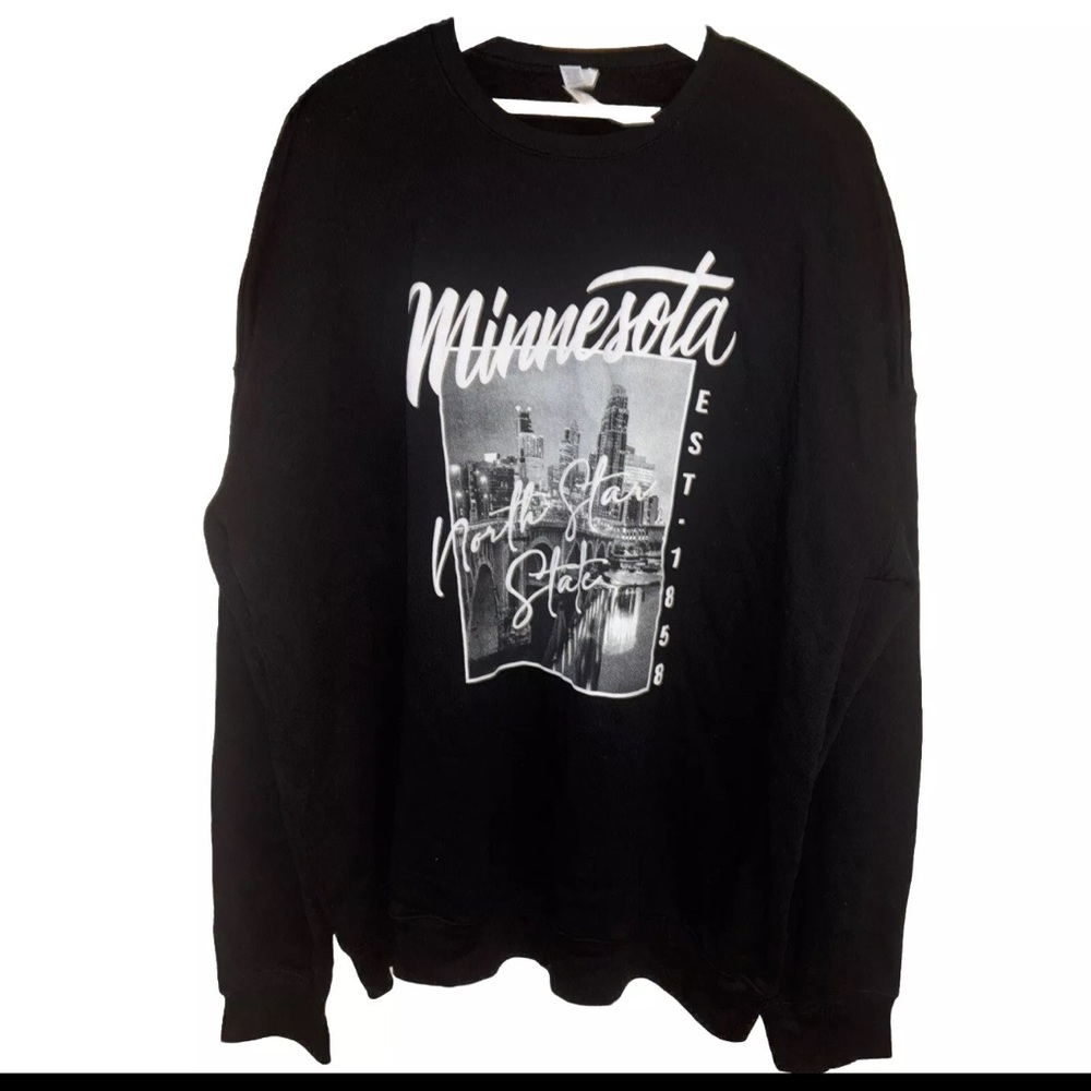 Minnesota North Star sweatshirt 2xL